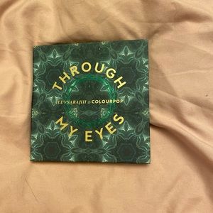Colourpop through my eyes palette